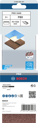 Brusný pás PRO X440