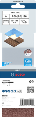Brusný pás PRO X440