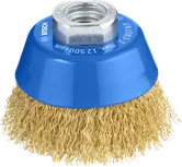 Hrncový kartáč Bosch PRO Metal clean 70 mm pro úhlové brusky.