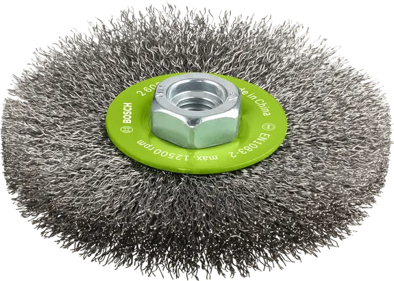 Drátěný kotouč z nerezové oceli Bosch PRO Clean, 115 mm.