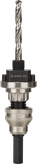 Rychlovýměnný upínací trn Bosch PRO Q-Lock s šestihranným nástrčným klíčem.