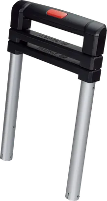 Teleskopická rukojeť Bosch s nastavitelnou délkou.