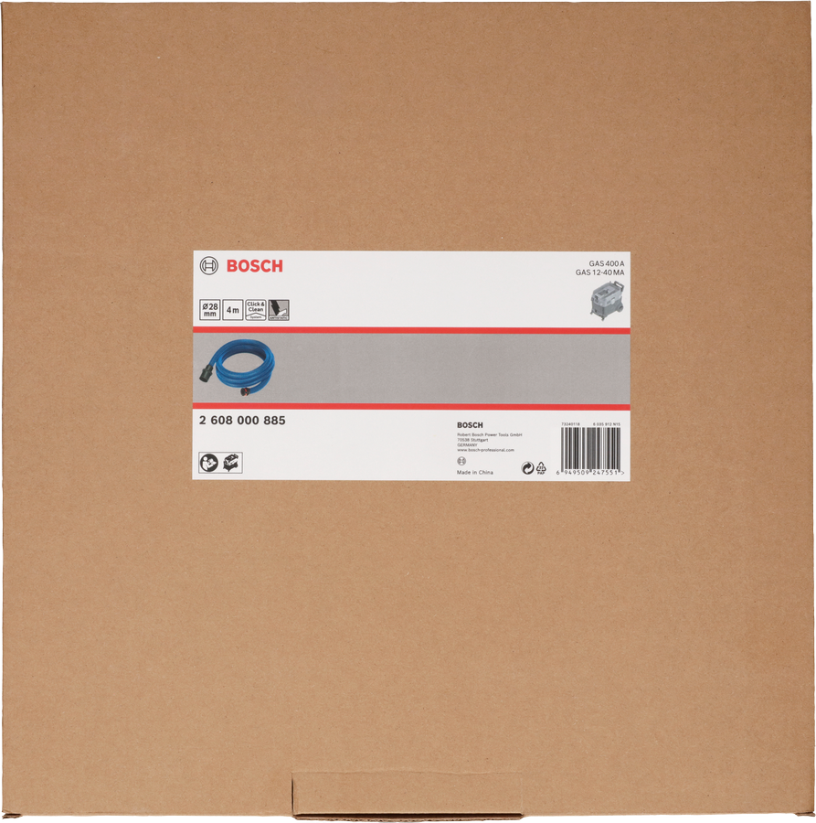 Vodivá hadice Bosch 4m 28mm.