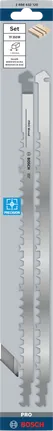 Sada pilových kotoučů Bosch PRO Wood TF350M 408 mm.