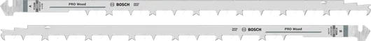Sada tandemových pilových kotoučů Bosch PRO Wood TF350M, 408 mm.