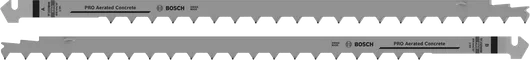 Sada tandemových pilových kotoučů Bosch PRO Aerated Concrete TF350NHM.