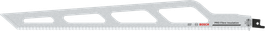 Nůž Bosch PRO Fibre Insulation S2013AWP s vroubkovaným ostřím.