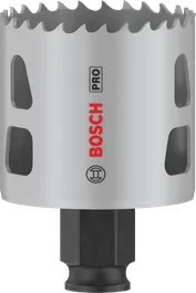 Děrová pila Bosch PRO Multi Material PC Plus, průměr 51 mm.