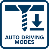 Akumulátorový rázový utahovák Bosch GDR 18V-215 pro šroubovací práce.