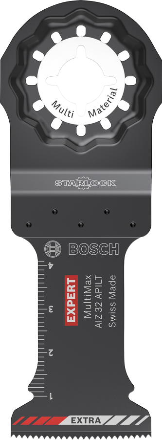 Čepel pro multifunkční nástroj Bosch EXPERT MultiMax AIZ 32 APILT, šířka 32 mm.