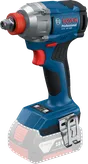 Akumulátorový rázový utahovák Bosch GDX 18V-285 s 18V zásuvkou.