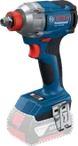 Akumulátorový rázový utahovák Bosch GDX 18V-285 s 18V zásuvkou.