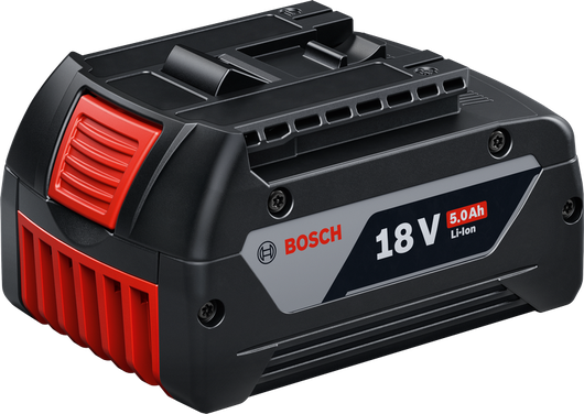 Lithium-iontová baterie Bosch 18V 5,0Ah.
