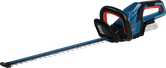 Akumulátorové nůžky na živý plot Bosch GHE 18V-60 pro stříhání.