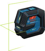 Laserový nivelační přístroj Bosch GLL 20-22 G, zelený paprsek.