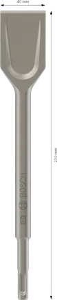 Sekáč Bosch PRO SDS plus-5C 40x250 mm.