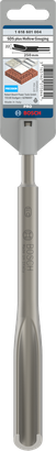 Dutý drážkovací sekáč Bosch PRO SDS plus 22×250 mm.