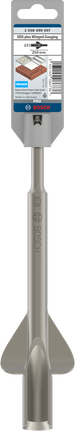 Drážkovací sekáč Bosch PRO SDS-plus s křídly 22×250 mm.