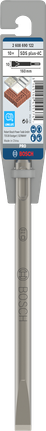 Plochý sekáč Bosch SDS plus-4C 10×160 mm.