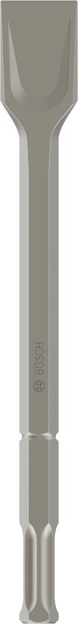 Plochý sekáč Bosch PRO HEX 22-5C s šestihrannou stopkou 50x400 mm.