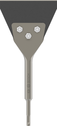 Podlahová škrabka Bosch PRO SDS plus s čepelí 130 mm.