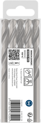 Sada spirálových vrtáků Bosch PRO Metal HSS-G 9,1 mm.