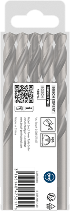 Sada spirálových vrtáků Bosch PRO Metal HSS-G, 9,2 mm.