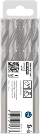 Sada spirálových vrtáků Bosch PRO Metal HSS-G, 10,9 mm.