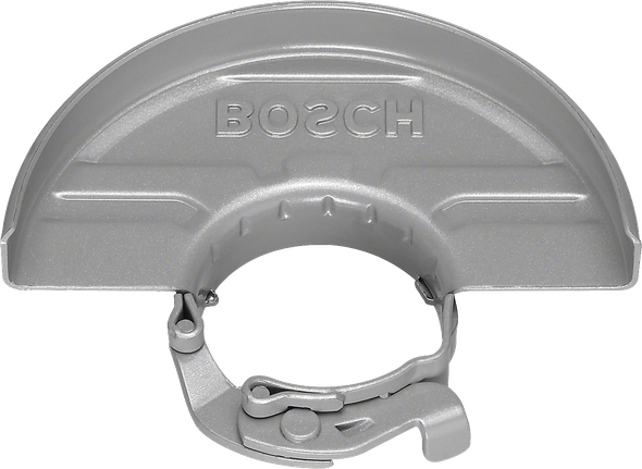 Ochranný kryt pro úhlovou brusku Bosch s rychloupínáním.