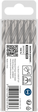 Sada spirálových vrtáků Bosch PRO Metal HSS-G 6,7 mm.