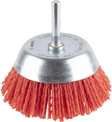 Hrncový kartáč Bosch PRO Multi Material clean, nylon, zrnitost SiC 80.