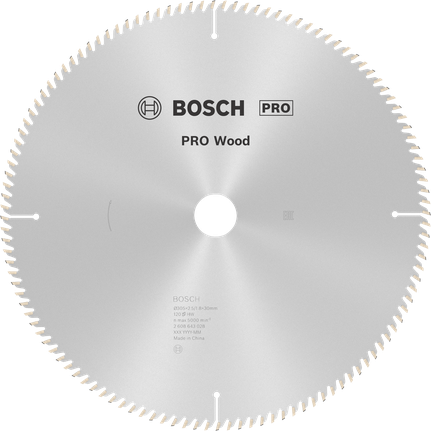 Kotouč do okružní pily Bosch PRO Wood, 305 mm na dřevo.
