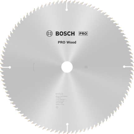 Kotouč do okružní pily Bosch PRO Wood, 356 mm na dřevo.