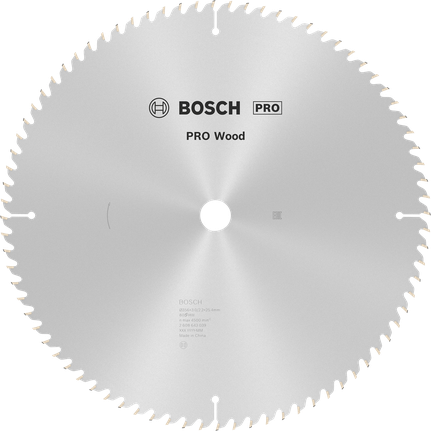 Kotouč do kotoučové pily Bosch PRO Wood 356 mm 80 zubů.
