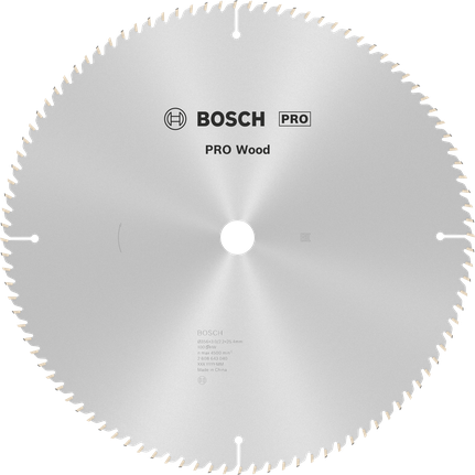Kotouč do okružní pily Bosch PRO Wood 356 mm 100 zubů.