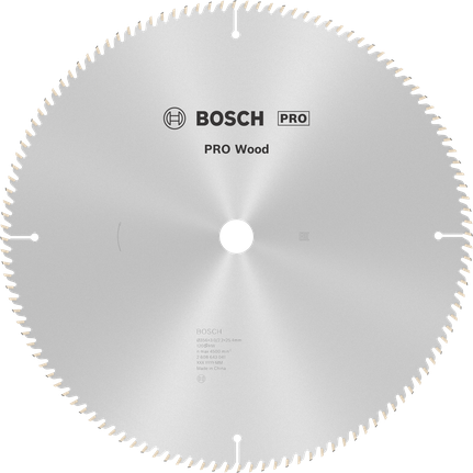 Kotouč do kotoučové pily Bosch PRO Wood 356 mm se 120 zuby ATB.