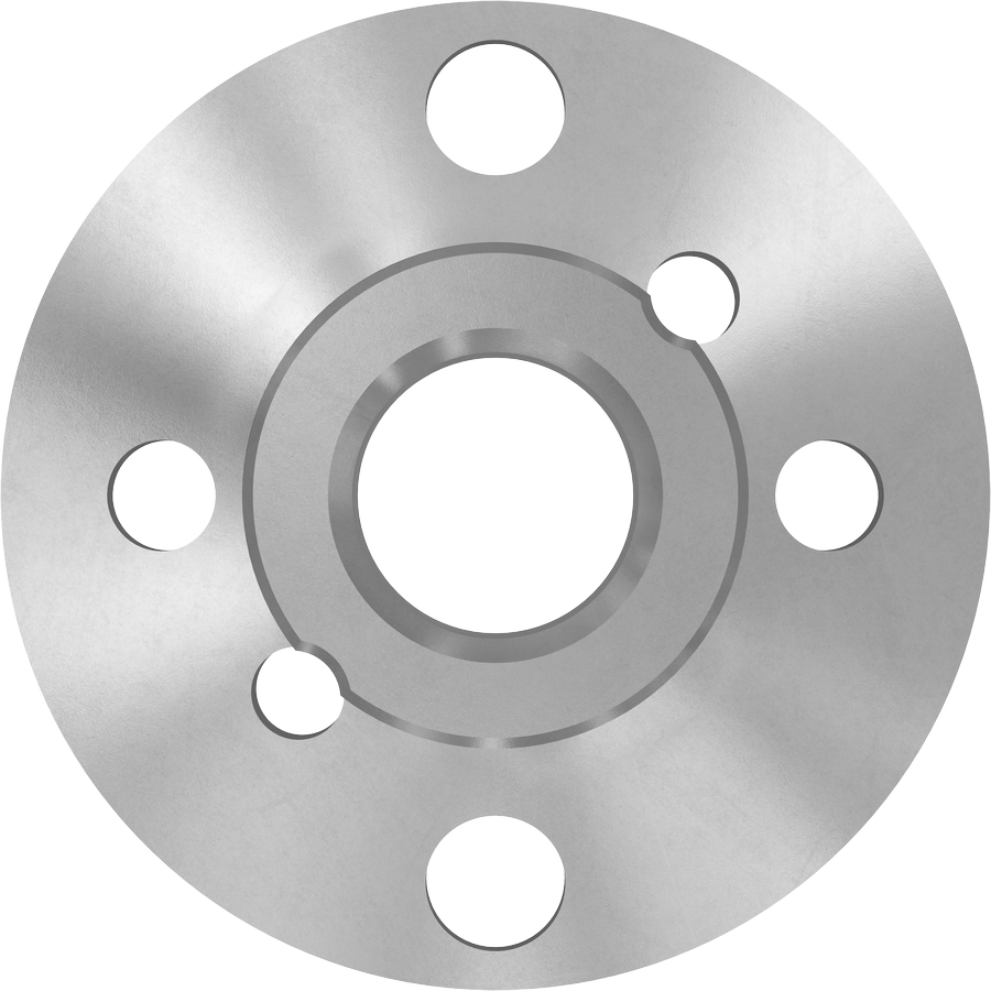 Kulatá matice podpěrného talíře Bosch PRO M14 pro 115 125 mm.