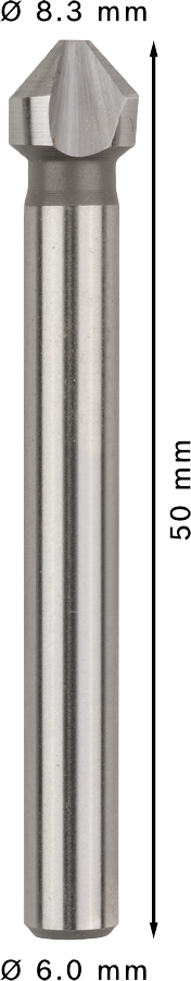Záhlubník PRO Soft Metal HSS