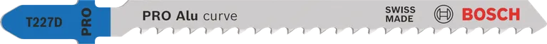 Pilový list Bosch PRO Alu curve T227D do přímočaré pily na hliník.