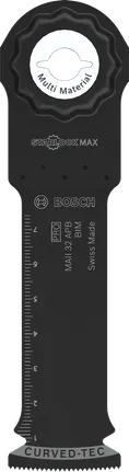 Víceúčelový nůž Bosch PRO MAII 32 APB pro různé materiály.