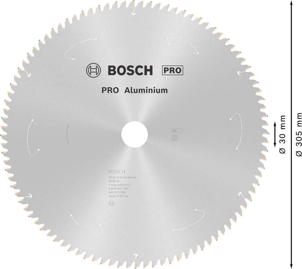 PRO Aluminium cordless