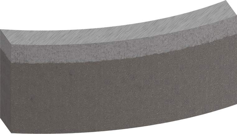 Segmentová fréza Bosch PRO Core Cutter 62 mm pro mokré vrtání.