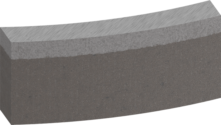 Segment pro mokré řezání jádrových řezů Bosch PRO 102 mm, výška 10 mm.