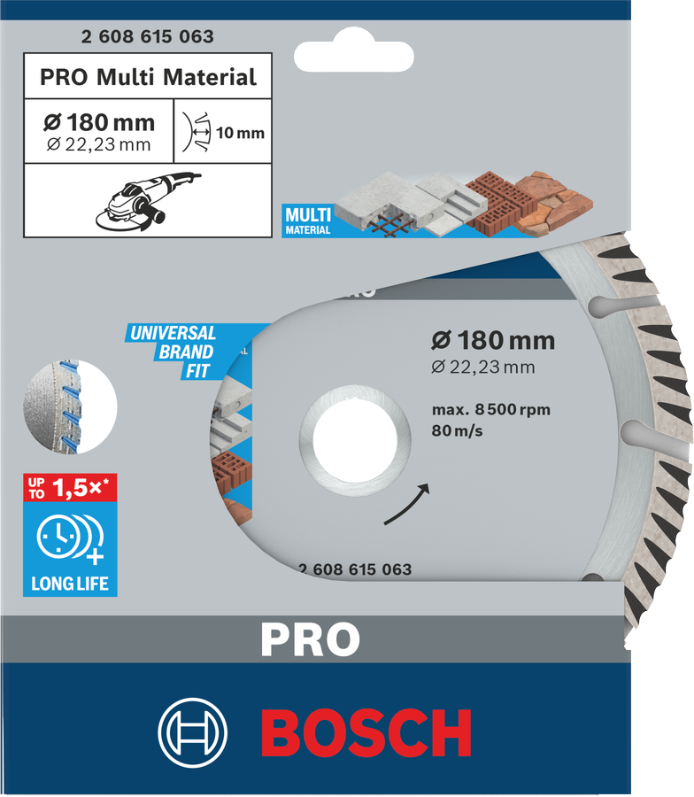Děrovka PRO Multi Material