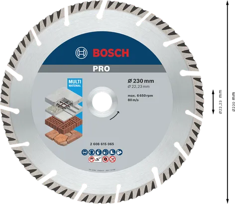 Děrovka PRO Multi Material