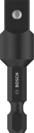 Adaptér pro nástrčné klíče Bosch PRO s 3/8 palcovým kolíkovým připojením, 50 mm.