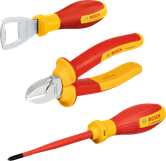 Sada profesionálního ručního nářadí Bosch červenožlutá.