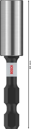 Standardní držák bitů Bosch PRO Impact, šestihranná stopka 60 mm.