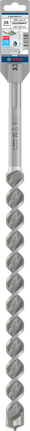 Vrták s příklepem Bosch PRO SDS max-4 28×400×520 mm.