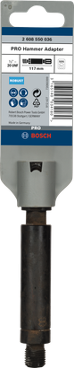 Adaptér Bosch PRO pro kladiva SDS-max na stopku.
